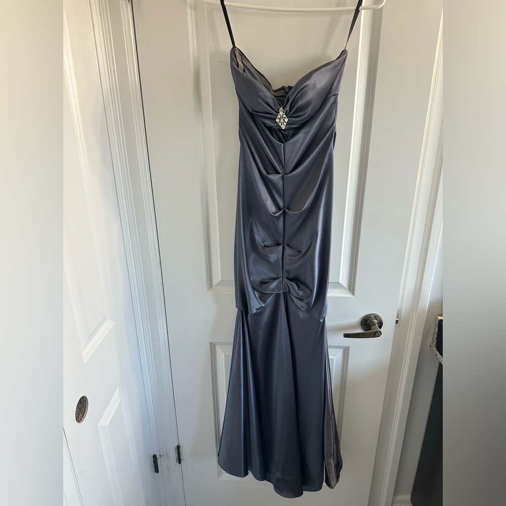 Evening Strapless Dress
